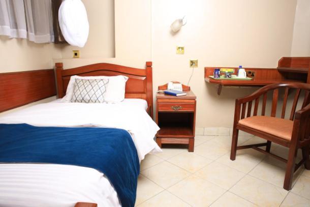 Paris Hotel Nairobi Exteriör bild